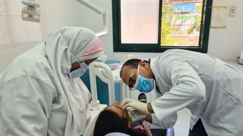 الكشف على 1224 مواطنا