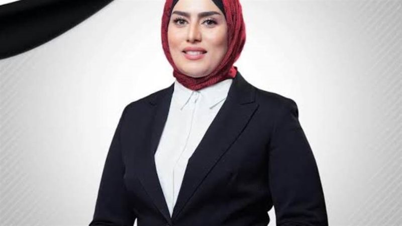 النائبة رحاب موسي