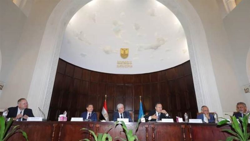 اتفاق تعاون بين جامعتي