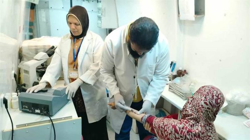 توقيع الكشف الطبي