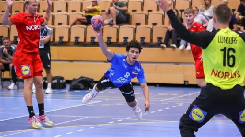 منتخب ناشئي اليد