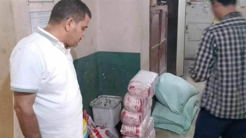 حملات تموينية