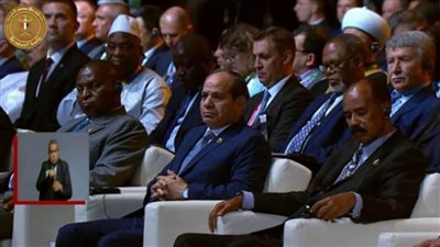 عاجل| فقيه: للرئيس السيسي دور مهم في تعزيز الشراكات لدعم القارة الإفريقية