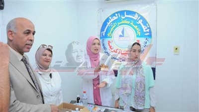 إطلاق قافلة طبية وتوعوية وإرشادية لقرية اسحاقة ضمن مبادرة 