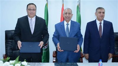 تعاون علمي وأكاديمي بين قومي البحوث وجامعة البحر المتوسط اليونانية