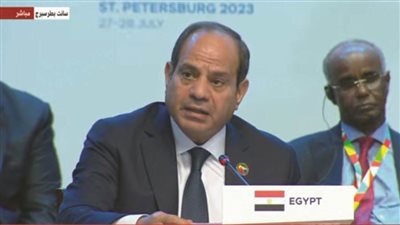 عاجل..الرئيس السيسي يطرح رؤية مصر بشأن الظرف الدولي الراهن في 4 نقاط