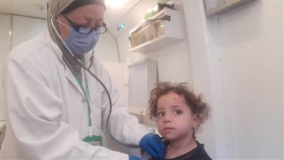 منهرو اهناسيا.. علاج 1287 حالة في قافلة نفذتها صحة 