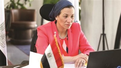 وزيرة البيئة: تمكنا من تحويل قش الأرز من عبء على الفلاح لمورد وفرصة اقتصادية