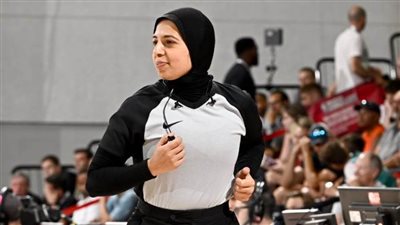 NBA تشيد بالحكمة المصرية سارة جمال نموذج مشرف للمرأة العربية