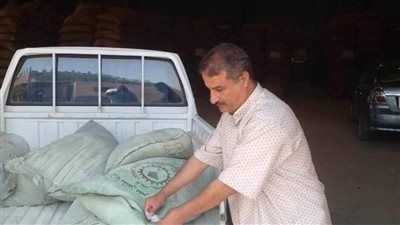 المنيا: ضبط سلع مدعمة قبل البيع بالسوق السوداء وتحرير 64 مخالفة تموينية