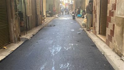 محافظ الإسكندرية: 90% نسبة تنفيذ الخطة الاستثمارية للرصف لهذا العام بنطاق حي وسط 