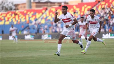 بالصور.. فرحة لاعبي الزمالك بعد تسجيل هدف التقدم في شباك الاتحاد المنستيري 
