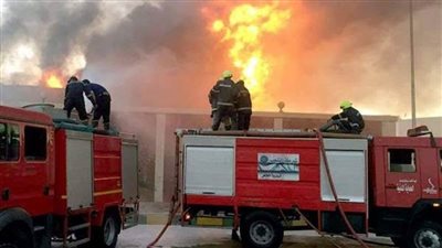 حريق يلتهم شقة سكنية بمدينة المنصورة دون إصابات