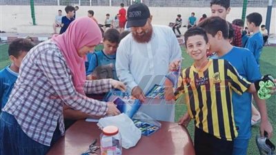 انطلاق المسابقة الثقافية في دوري المعلومات للنشء بمراكز شباب بيلا