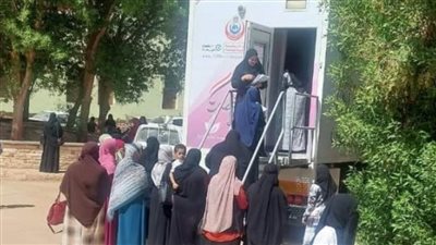 إطلاق حملة الكشف المبكر عن أمراض الثدي بمستشفى الخارجة التخصصي بالوادي الجديد