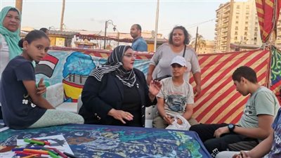 مخاطر التكنولوجيا وتأثيرها على الطفل في نقاشات «قصور الثقافة» بمعرض كتاب بورسعيد