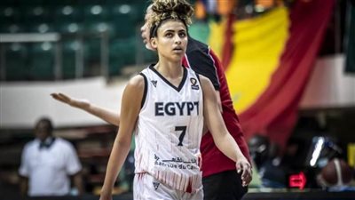نادين السلعاوي أفضل لاعبة في مباراة مصر والكونغو ببطولة الأفروباسكت