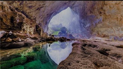 كهف شاندونغ.. أكبر كهف في العالم ويبلغ عمره ملايين السنين