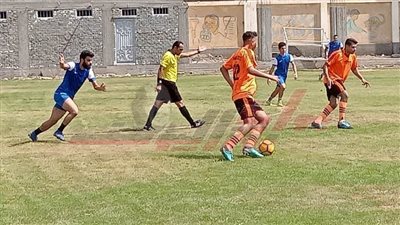 لقاء محلة دياى ومنية جناج أولى مباريات الأسبوع الثاني من دوري مراكز الشباب بكفر الشيخ