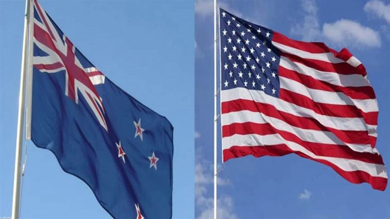 أمريكا ونيوزيلندا