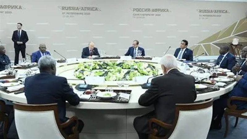 الرئيس السيسي يشارك