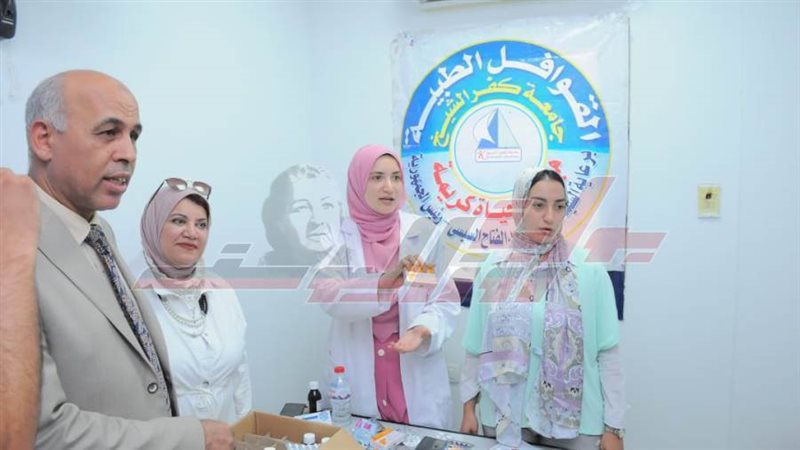 القافلة الطبية