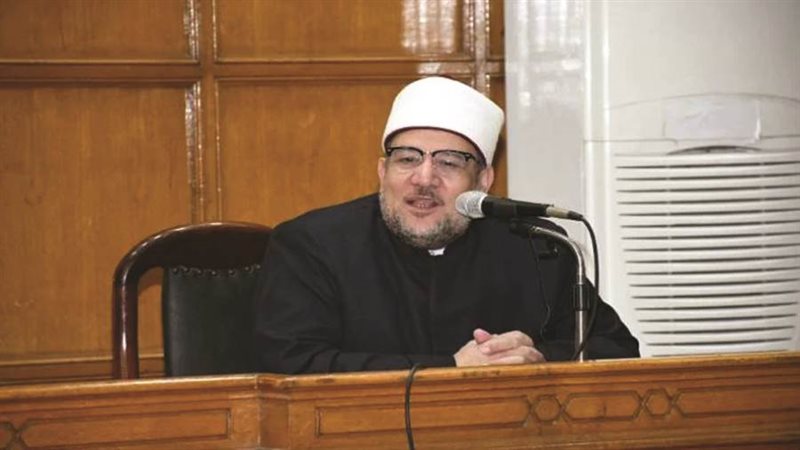 وزير الأوقاف الدكتور