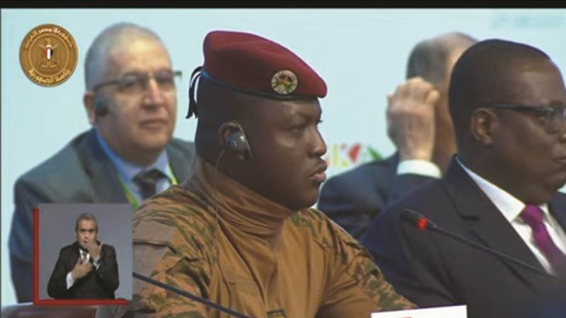 رئيس بوركينا فاسو