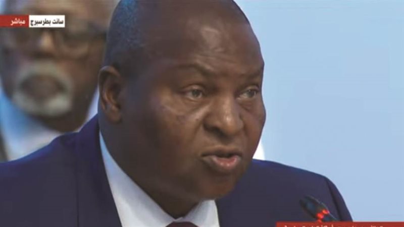 رئيس جمهورية أفريقيا