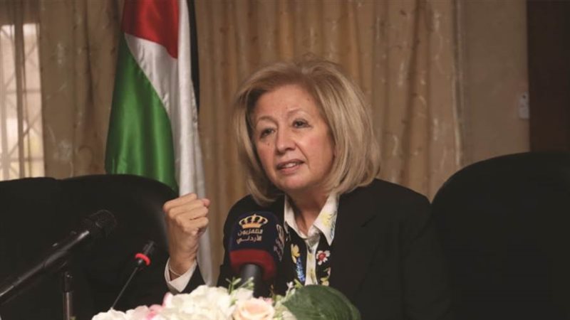 وزيرة الثقافة الأردنية