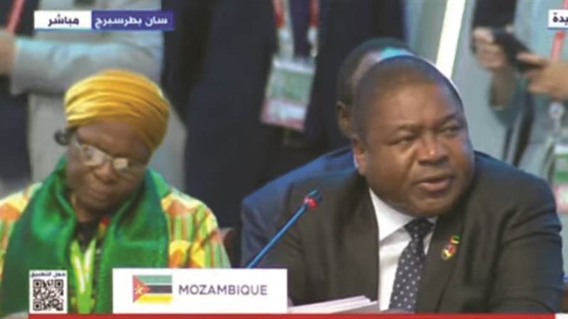 رئيس جمهورية موزمبيق