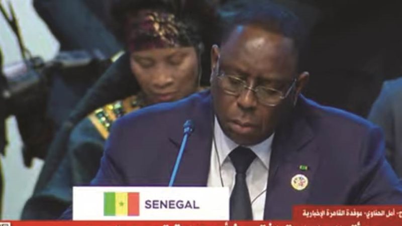 الرئيس السنغالي ماكي