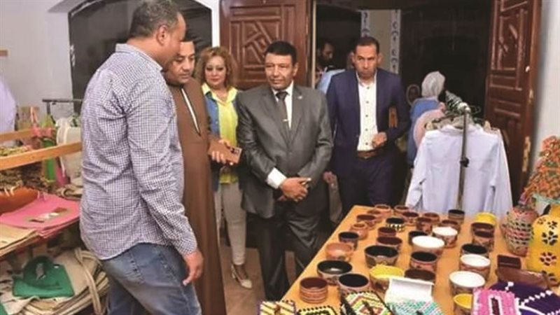 افتتاح البيت النوبي