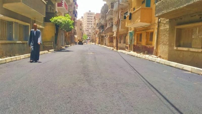 رصف طرق مطاي