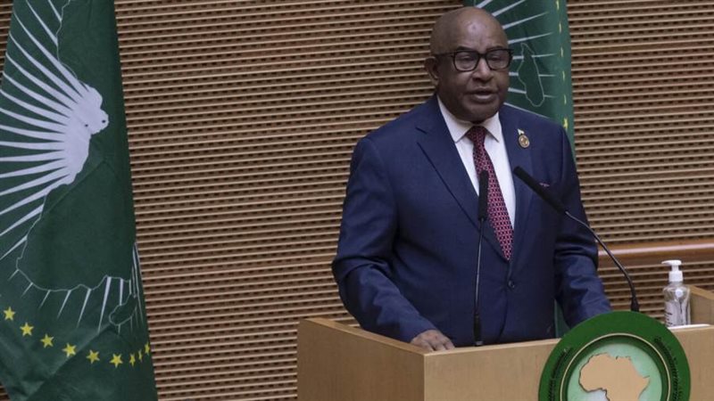رئيس الاتحاد الإفريقي