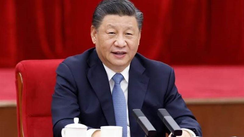 الرئيس الصيني