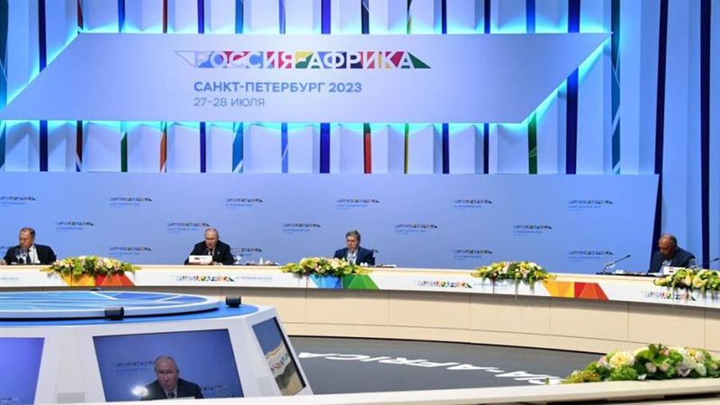 الرئيس السيسي يشارك