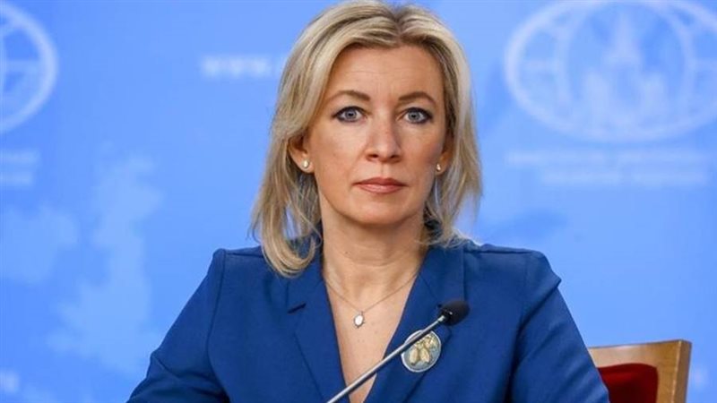 ماريا زاخاروفا