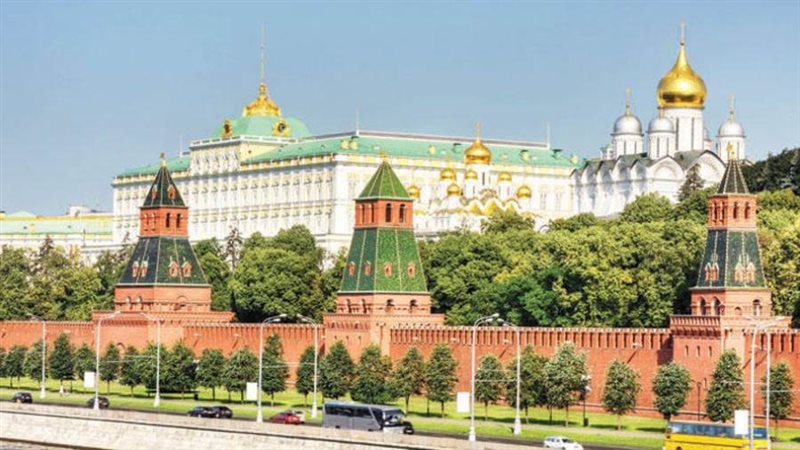 مبنى الكرملين بوسط