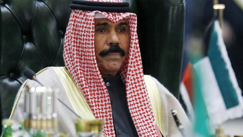 أمير الكويت الشيخ