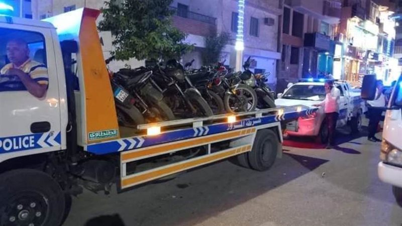 حملات مرورية مكثفة