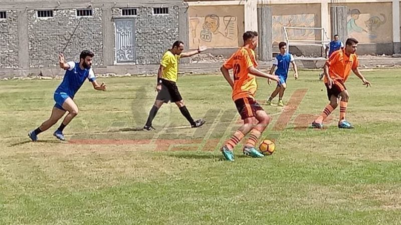 خلال المبارة