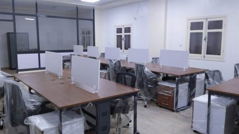 تجهيز المجمعات الخدمية