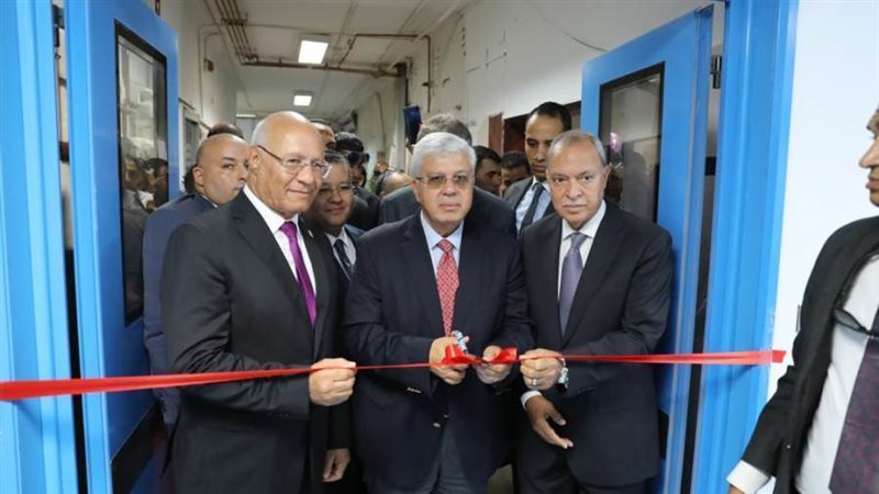 افتتاح أقسام جديدة