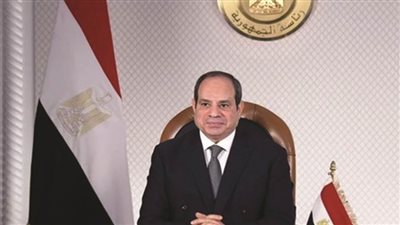الرئيس السيسي يهنئ المملكة المغربية بذكرى العيد الوطني