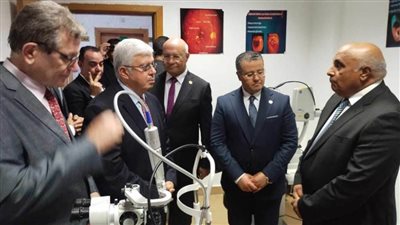 وزير التعليم العالي يتفقد ويفتتح عددًا من المشروعات والمنشآت الطبية بجامعة بنها بتكلفة إجمالية 300 مليون جنيه