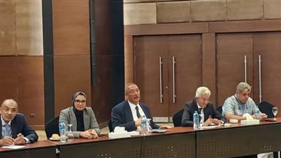  نائب محافظ الوادي الجديد تبحث المشاركة بمشروع 