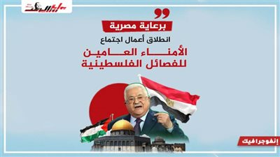 برعاية مصرية انطلاق أعمال اجتماع الأمناء العامين للفصائل الفلسيطنية