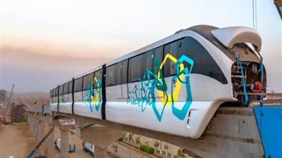 تحويلات مرورية لاستكمال تنفيذ الأعمال الخاصة بخط المونوريل 