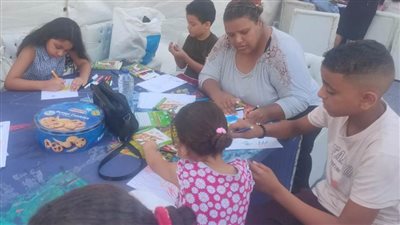 «قصور الثقافة» تختتم برنامجها الحافل لأطفال معرض الكتاب ببورسعيد 